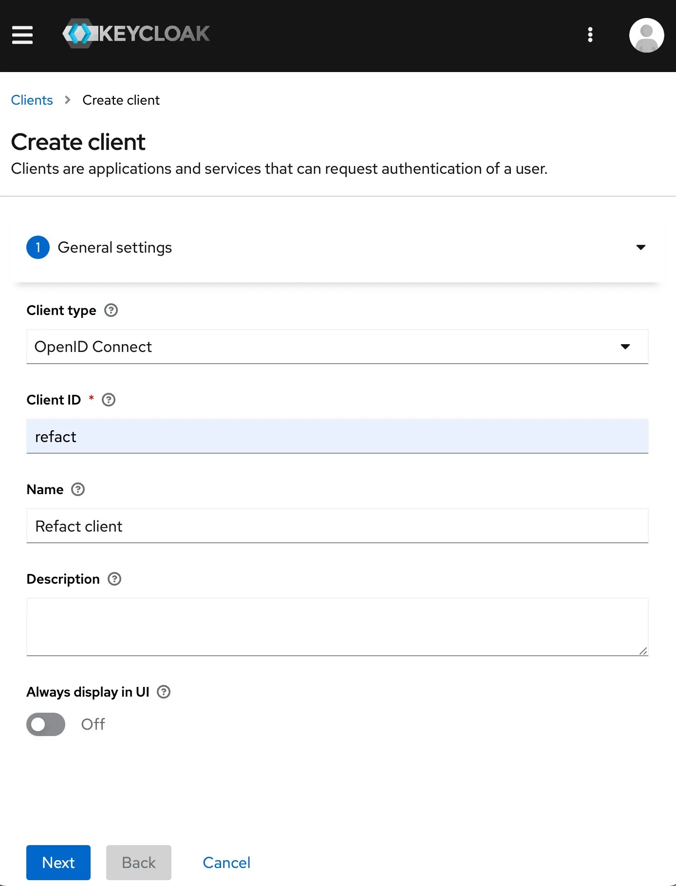 Keycloak Integration Guide Refact Documentation