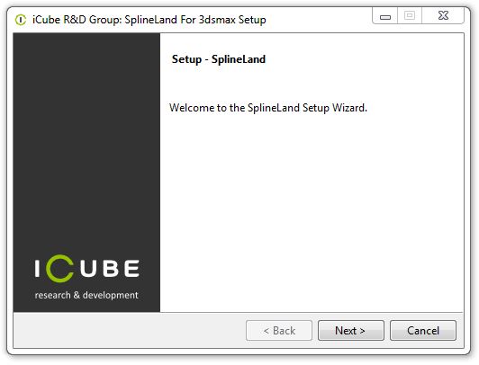 SplineLand Manual iCube R&D Group support