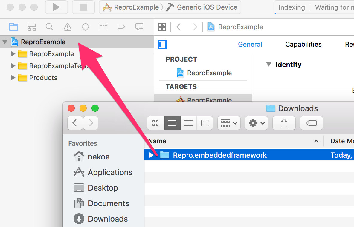 iOS SDK Upgrade Guide — Repro documentation
