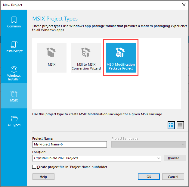 New Features in InstallShield 2020