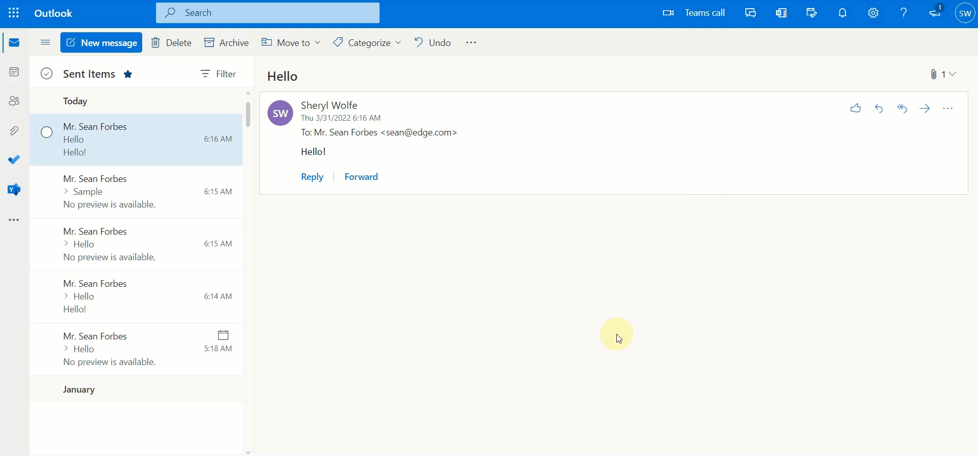 Open Addin in new Outlook on the  Revenue Grid Knowledge Base