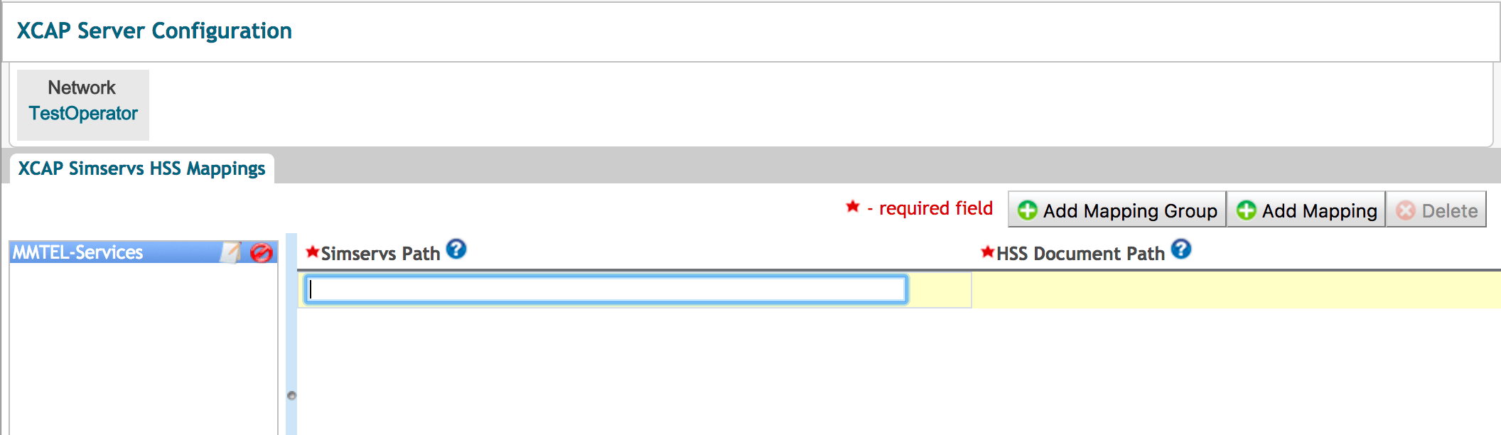 Sentinel VoLTE 4.0.0 Sentinel VoLTE Administration Guide XCAP Server