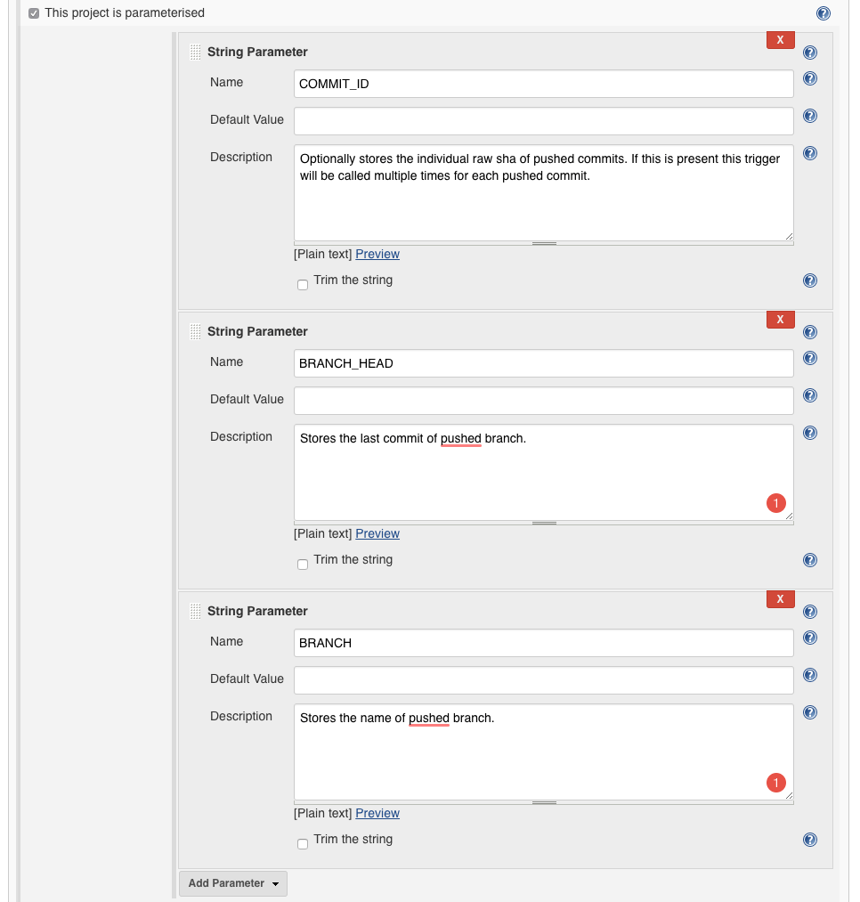 Jenkins integration — RhodeCode Enterprise 4.27.1 4.27.1 documentation