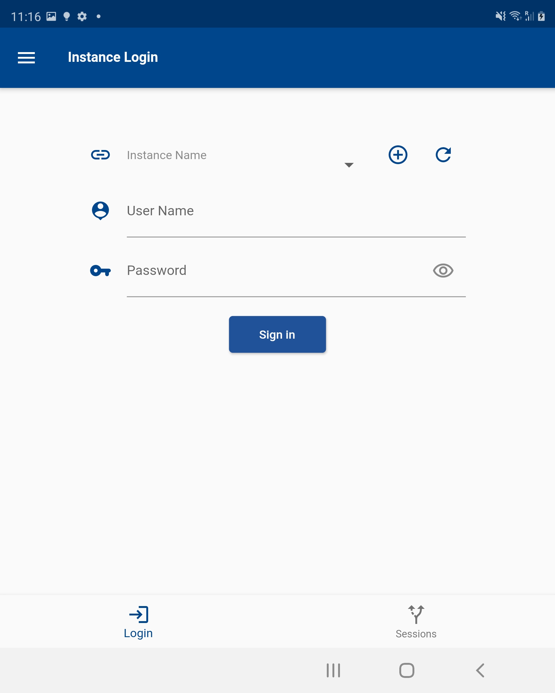 Quickstart RikData OneApp