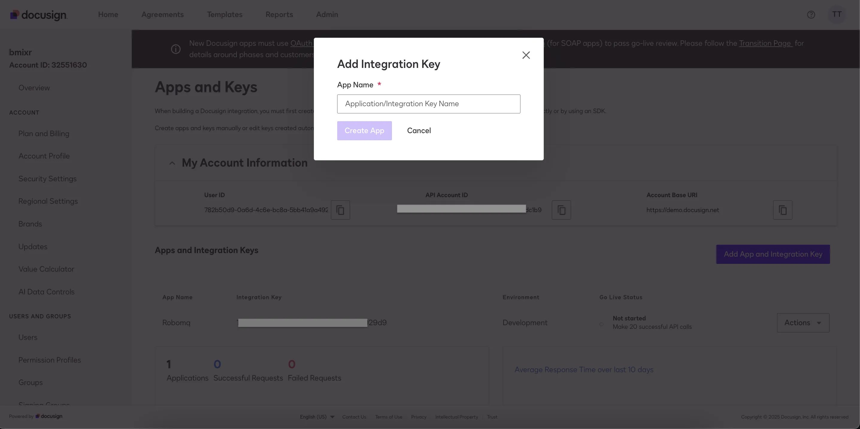 Connect DocuSign to AD with Hire2Retire