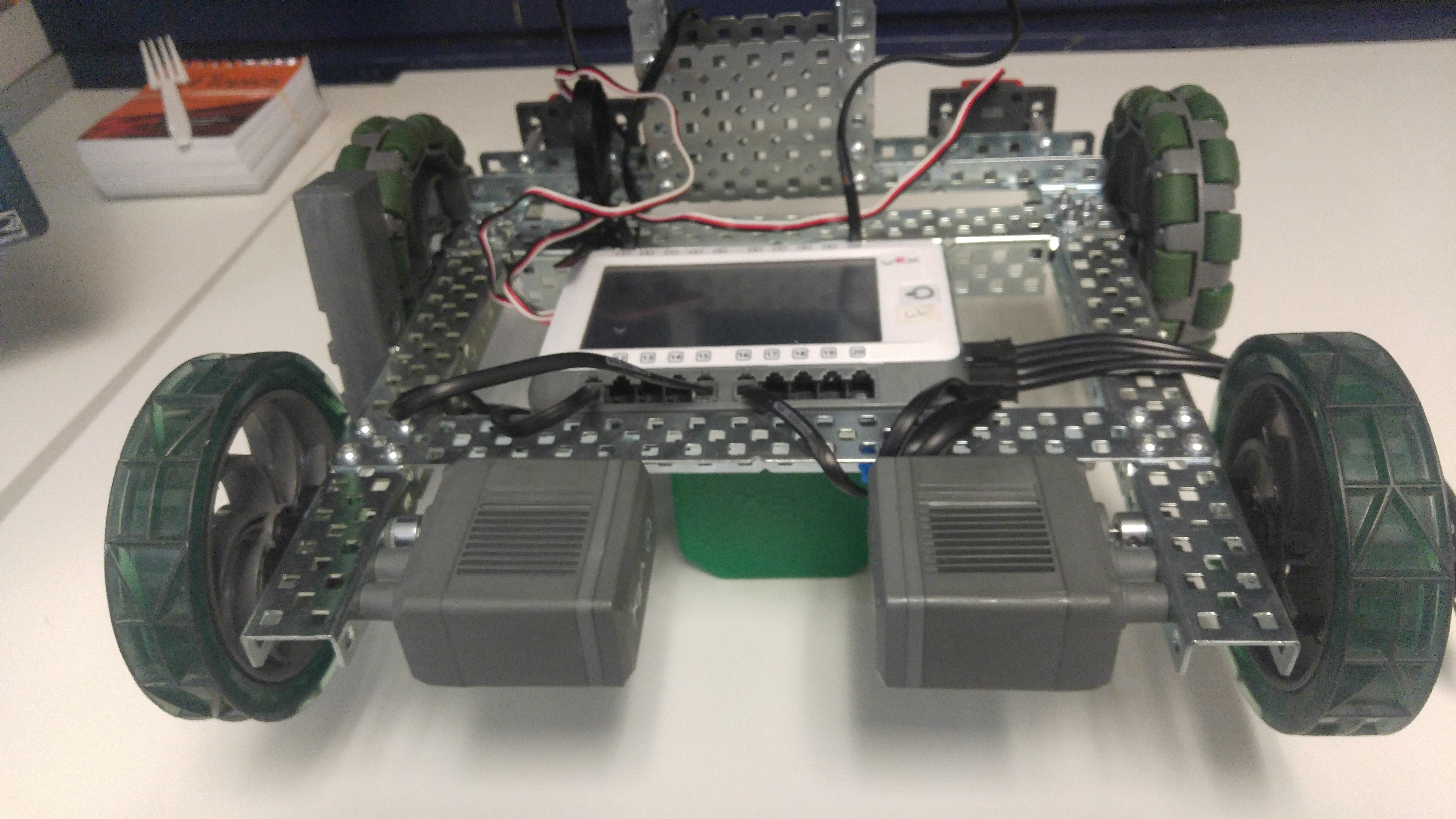 4. Movement with Multiple Motors Robot Mesh Studio Documentation and