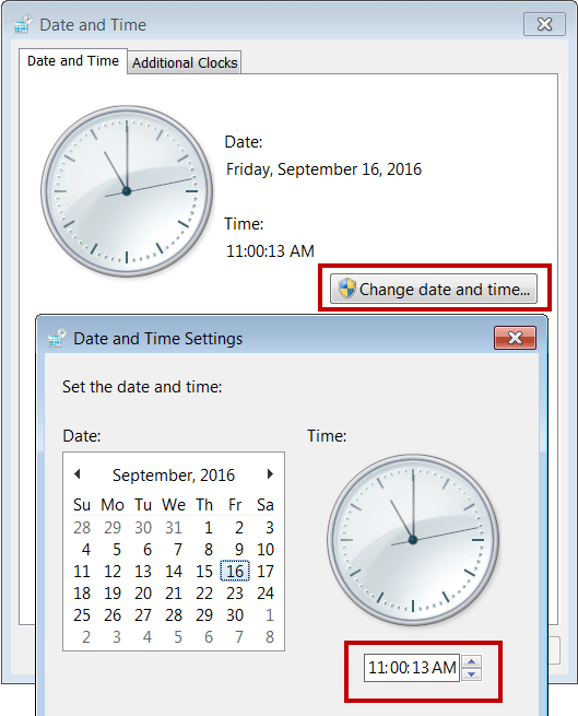 Employee Time Clock