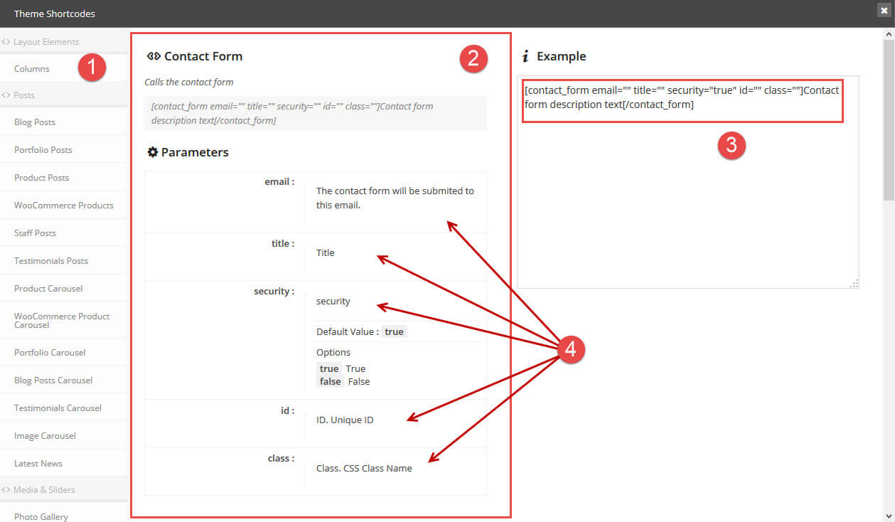 RTTheme 20 Shortcodes RTTheme Documents