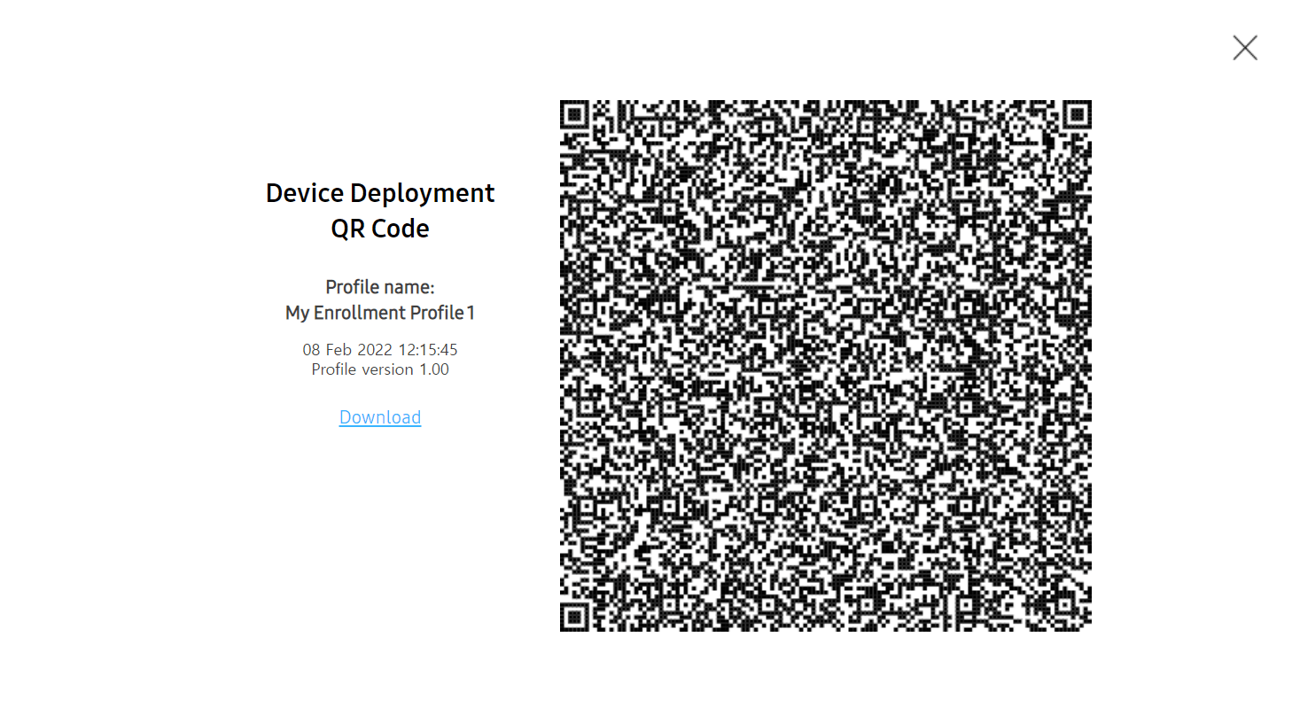 Knox Mobile Enrollment Direct 1.3 release notes Knox Mobile