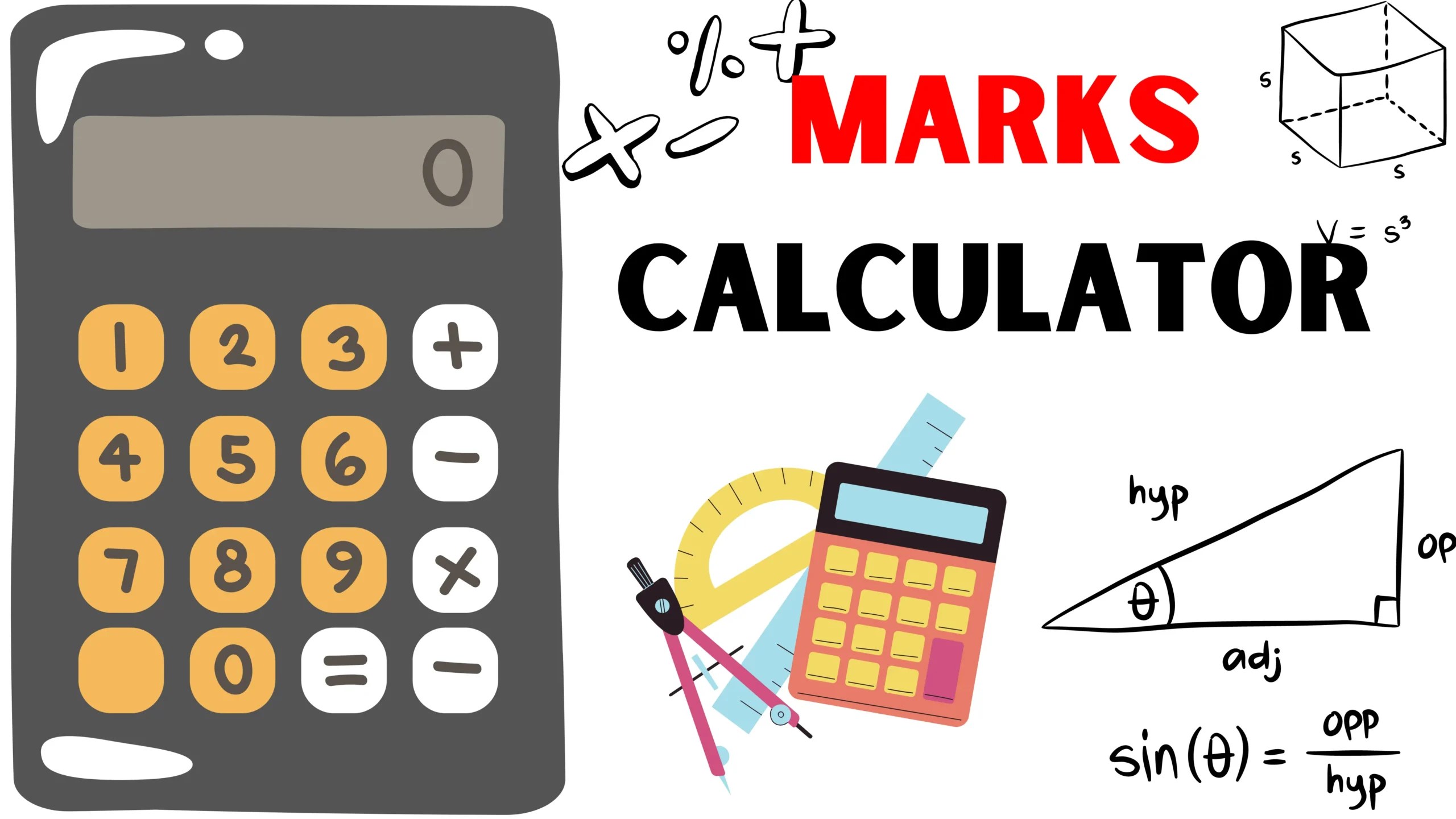 Negative Marking Calculator for various exams like UPSC SSC IIT