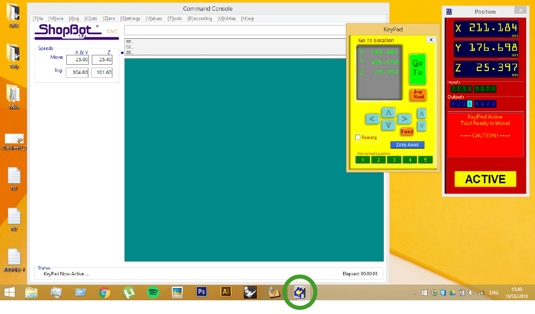 Shopbot, Stepbystep · Fab Lab Limerick Handbook & Tutorials