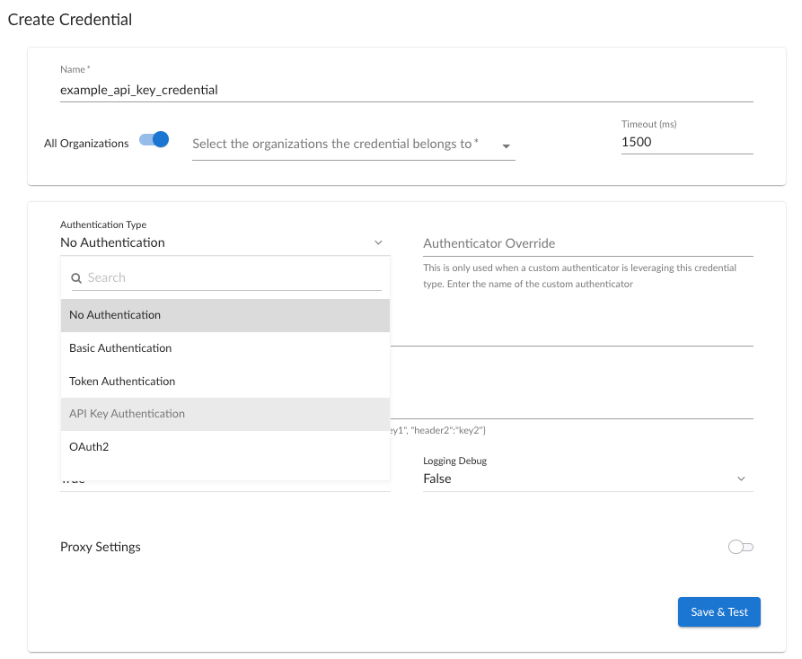 API Key Authentication — REST Toolkit 101 documentation