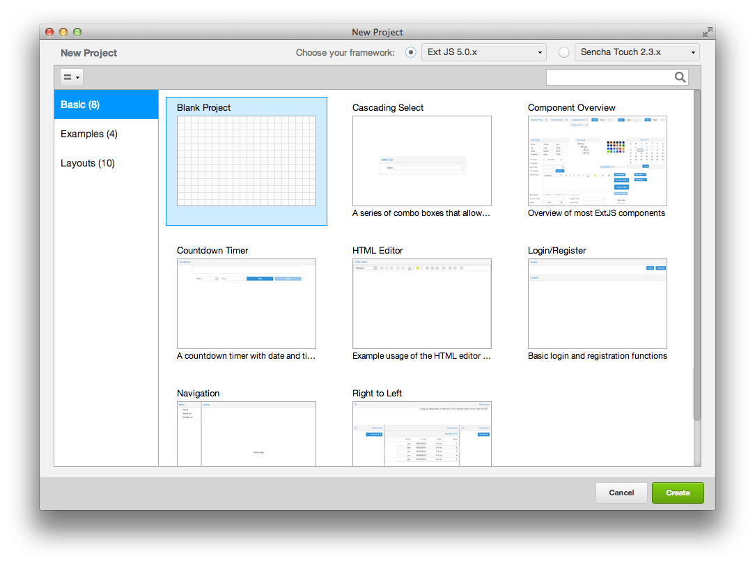 Responsive Dashboard Architect 4.2