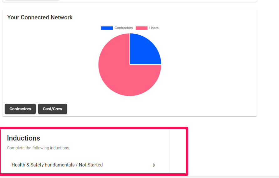How to complete an Account Induction in the  Portal SetConnect