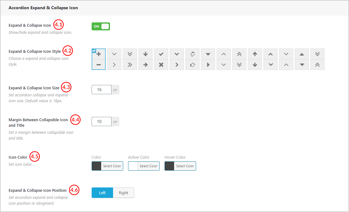 Display Settings ShapedPlugin Docs