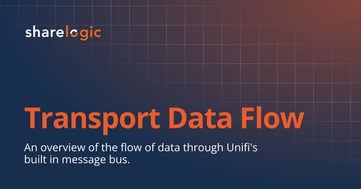 Transport Data Flow Unifi Documentation