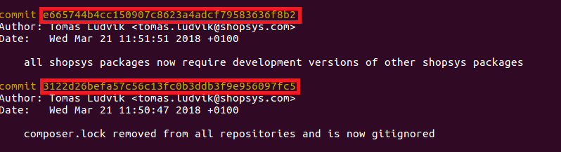 Guidelines for Pull Request Shopsys Framework Docs