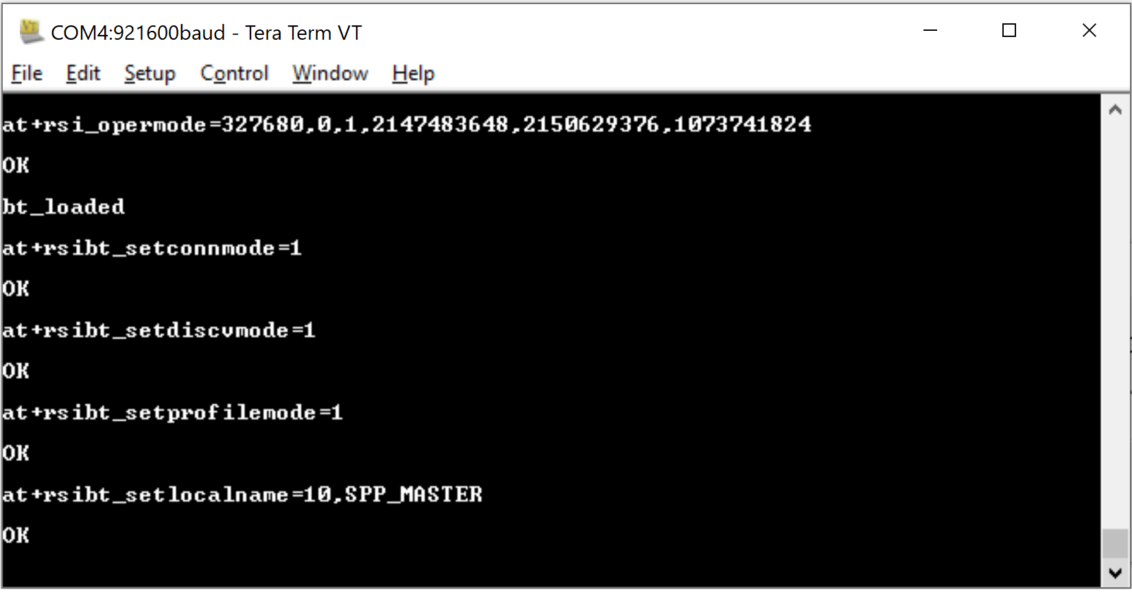 AT Command Examples v2.5 AT Command Examples Silicon Labs