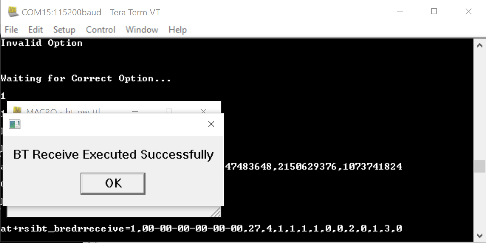 AT Command Examples v2.7.3 AT Command Examples Silicon Labs