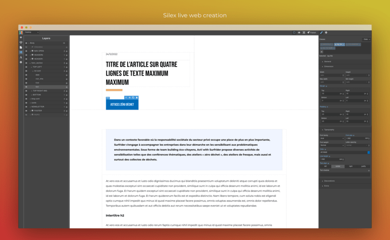 Silex website builder documentation | Documentation for Silex website