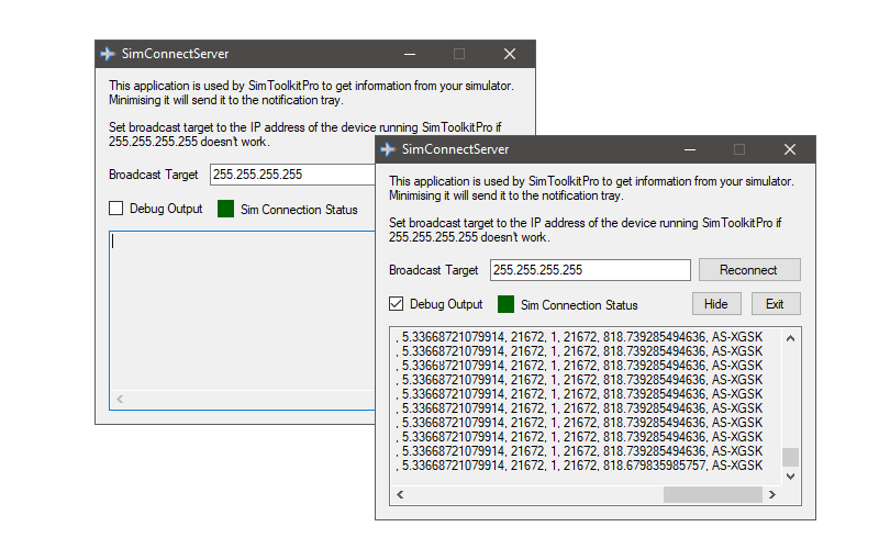 Prepar3D/MSFS/FSX Setup SimToolkitPro Documentation