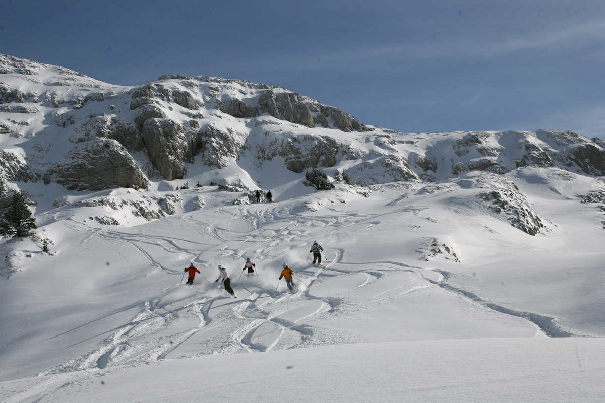 Villard de Lans, la station de ski