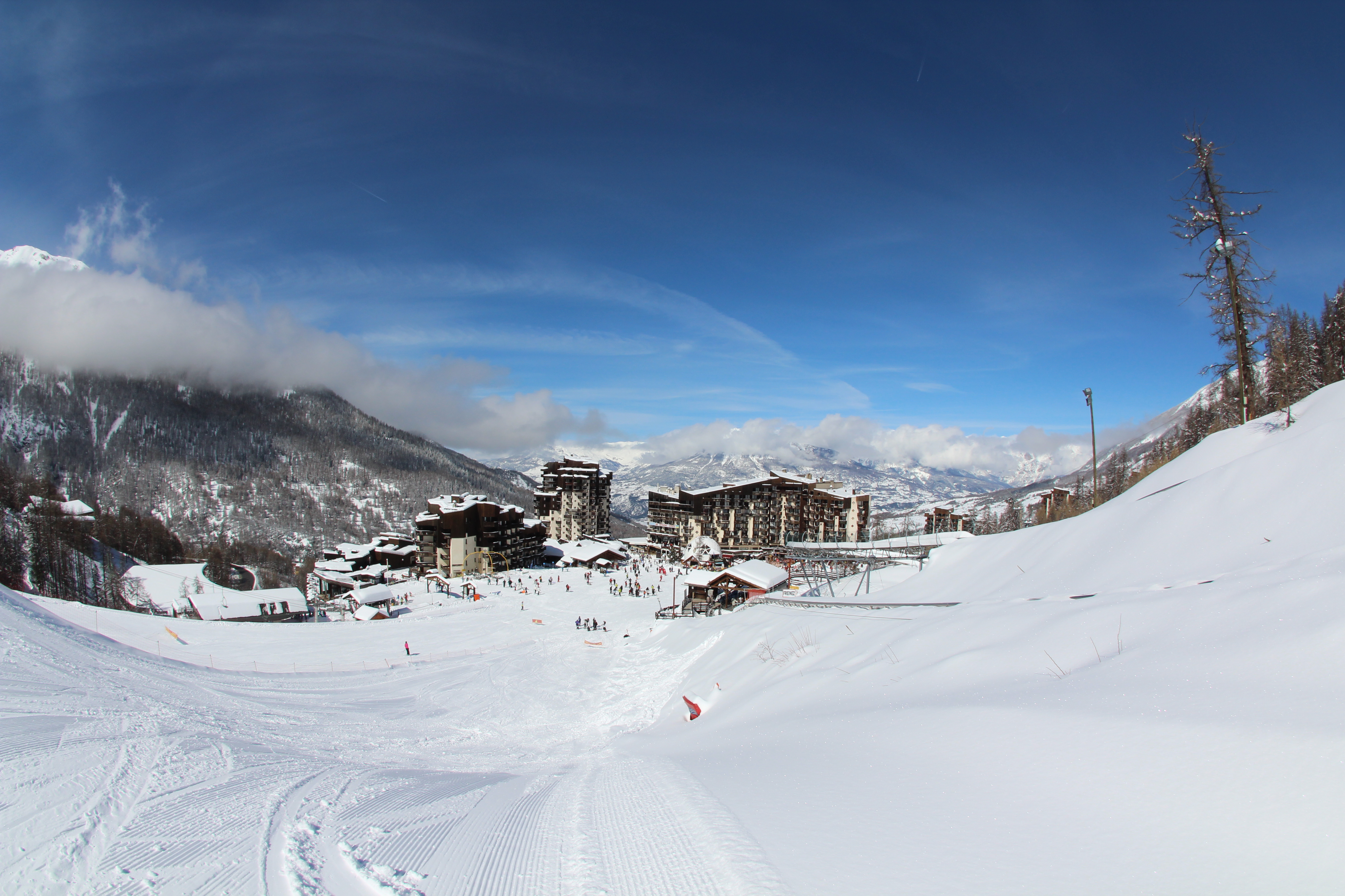 Les Orres, la station de ski
