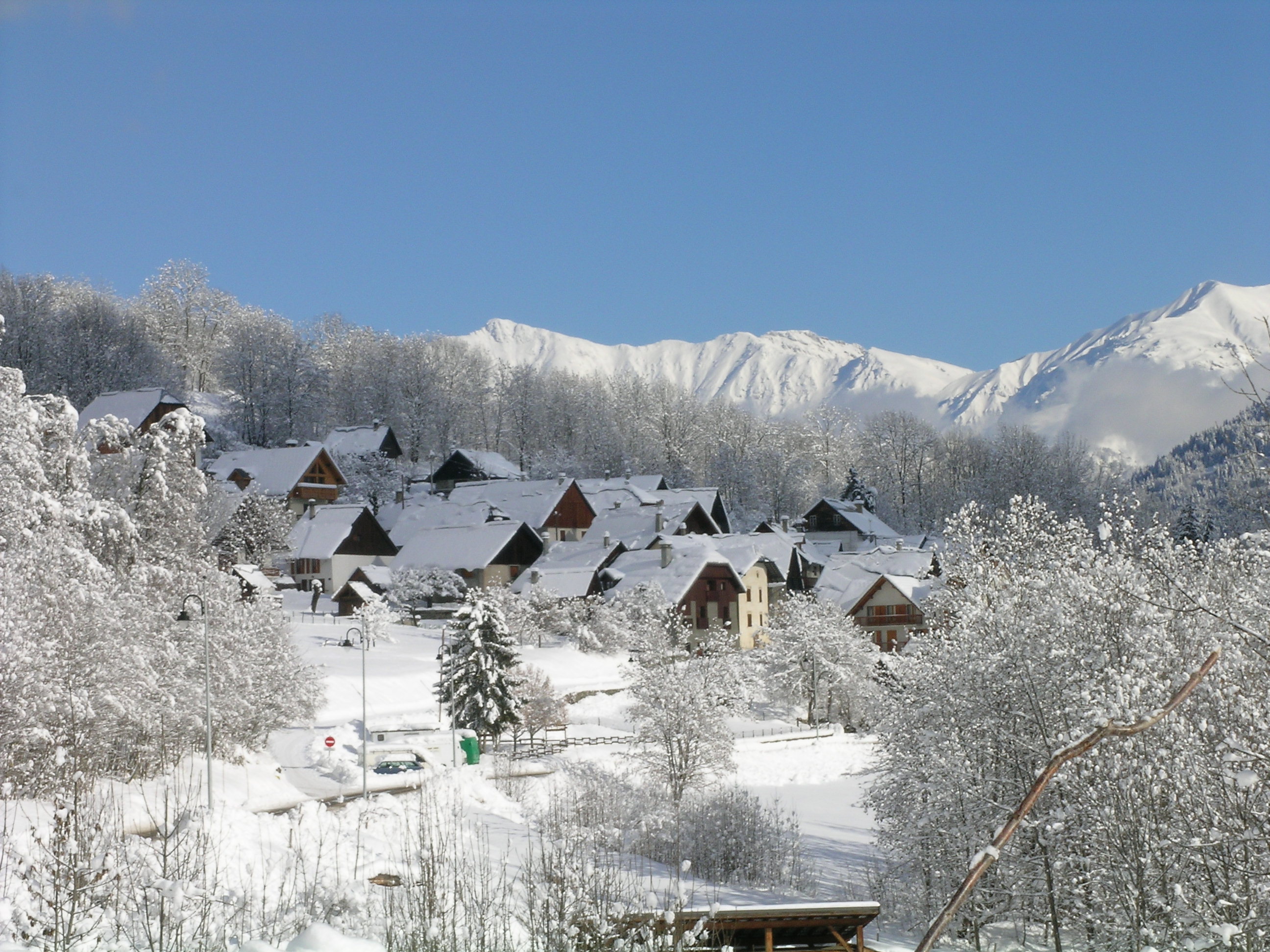 Saint Colomban des Villards, la station de ski