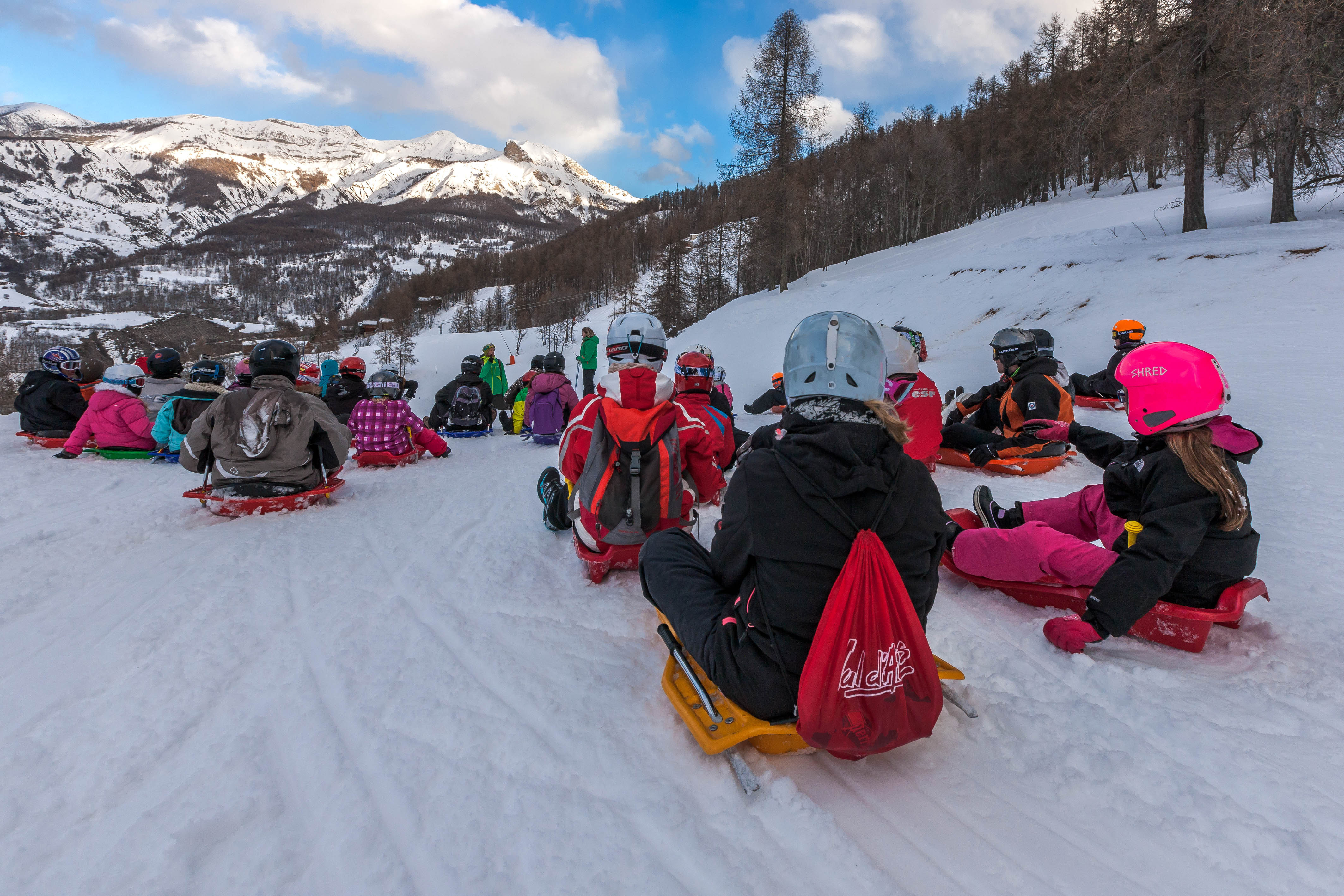 Val d'Allos, la station de ski