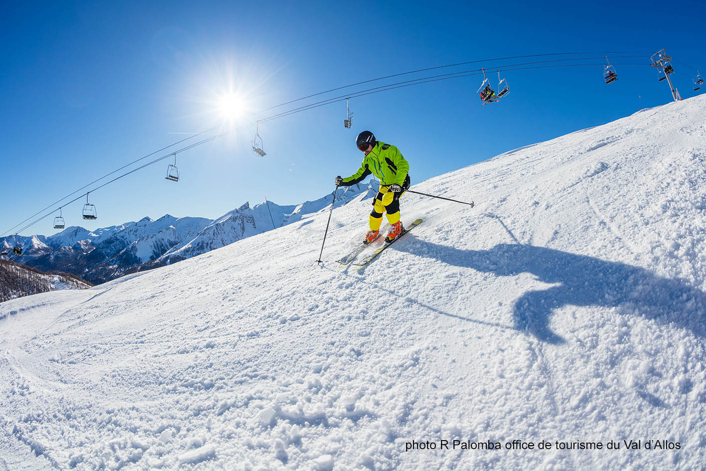 Val d'Allos, la station de ski