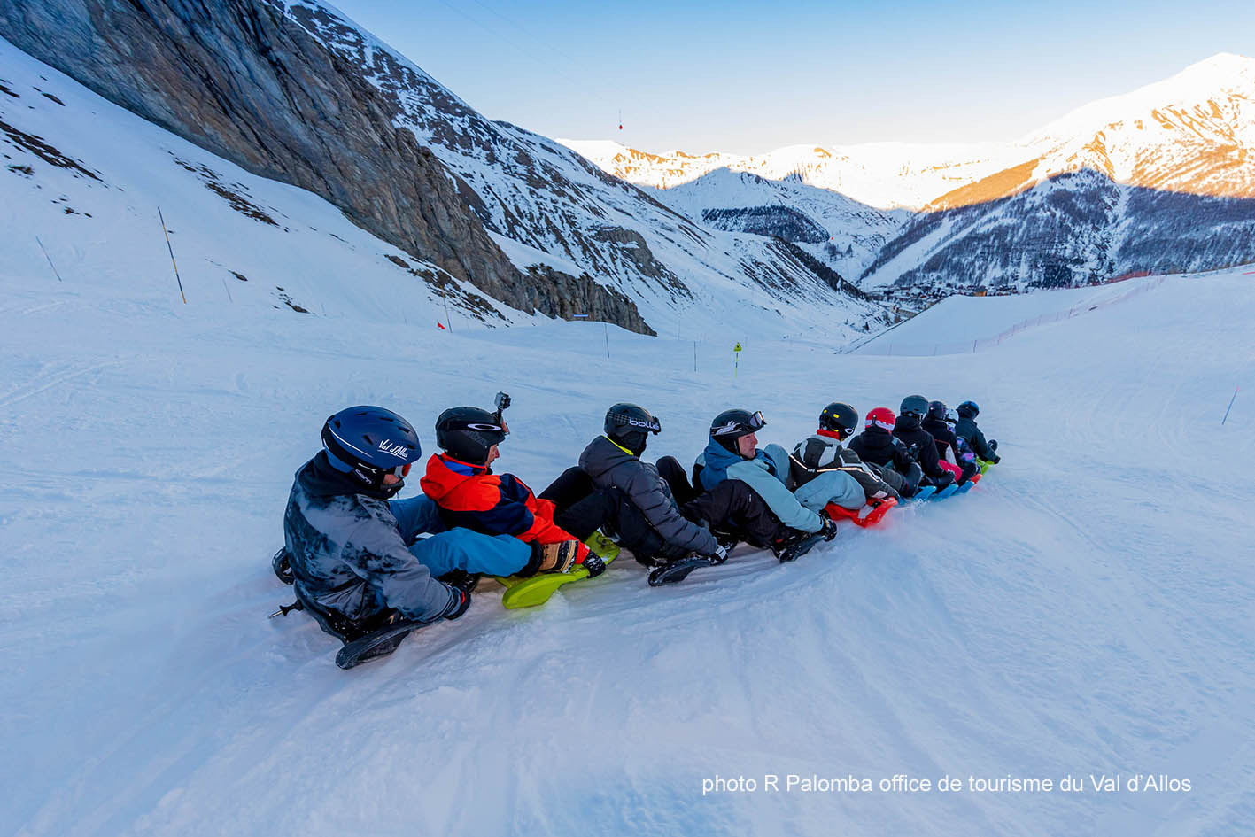 Val d'Allos, la station de ski