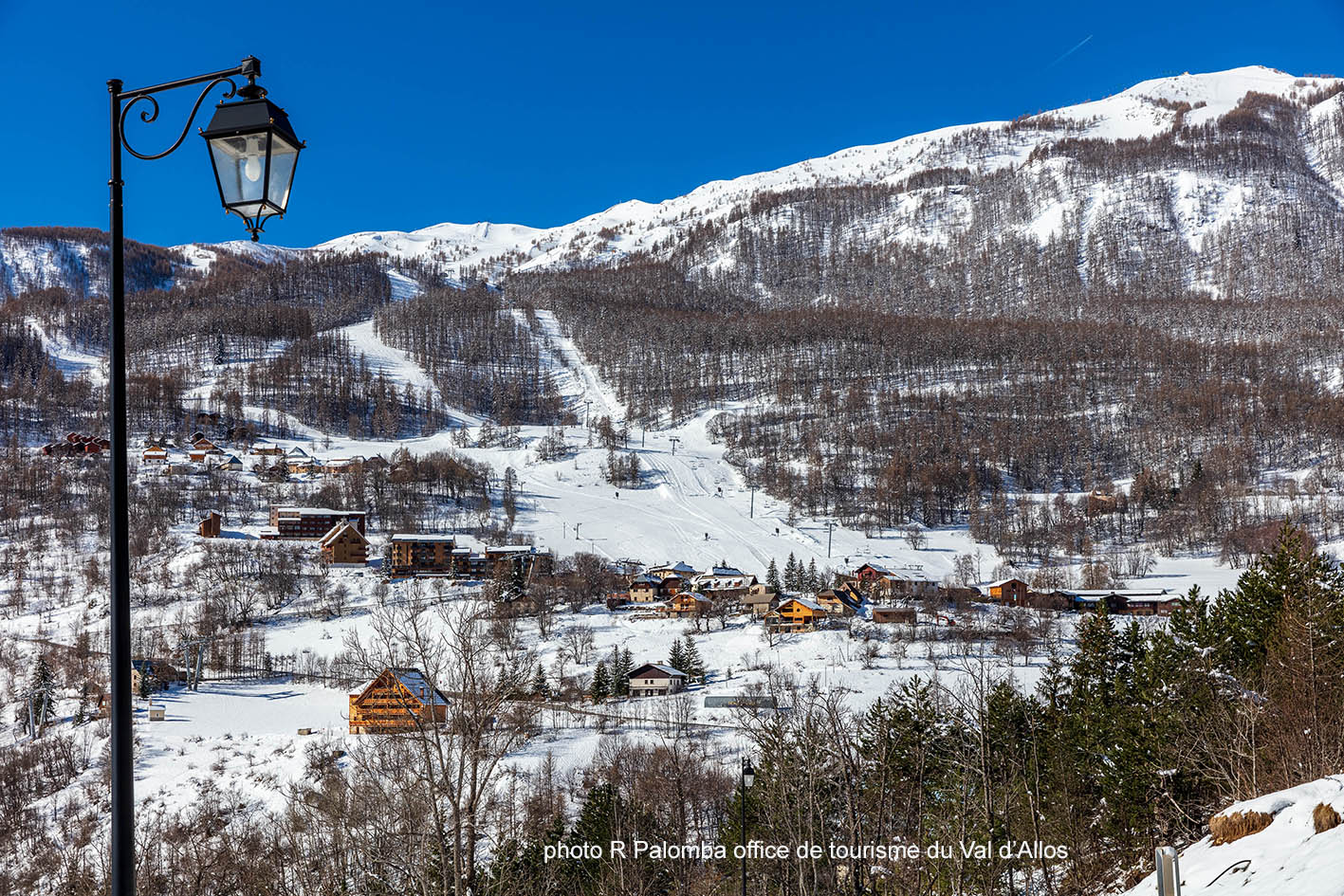 Val d'Allos, la station de ski