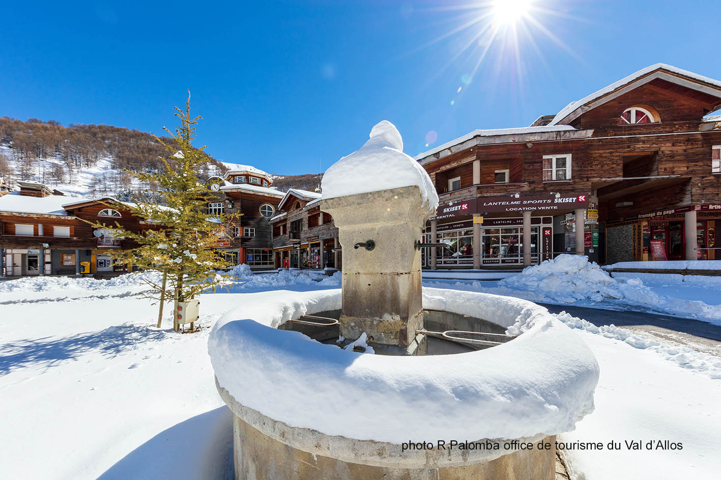 Val d'Allos, la station de ski