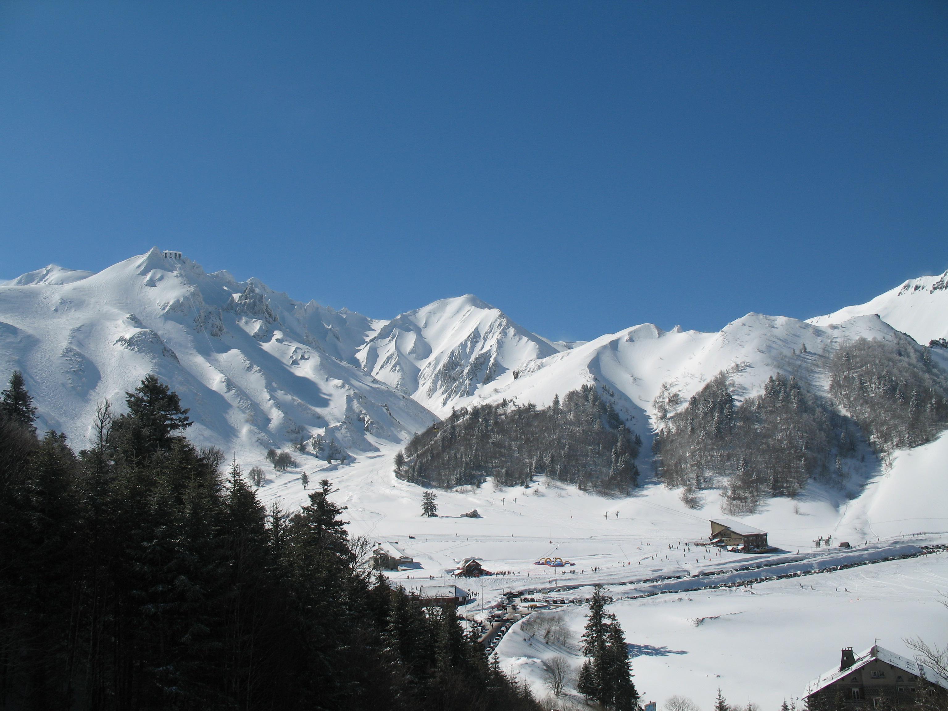 Ski au Mont Dore Le Domaine Skiable et ses pistes