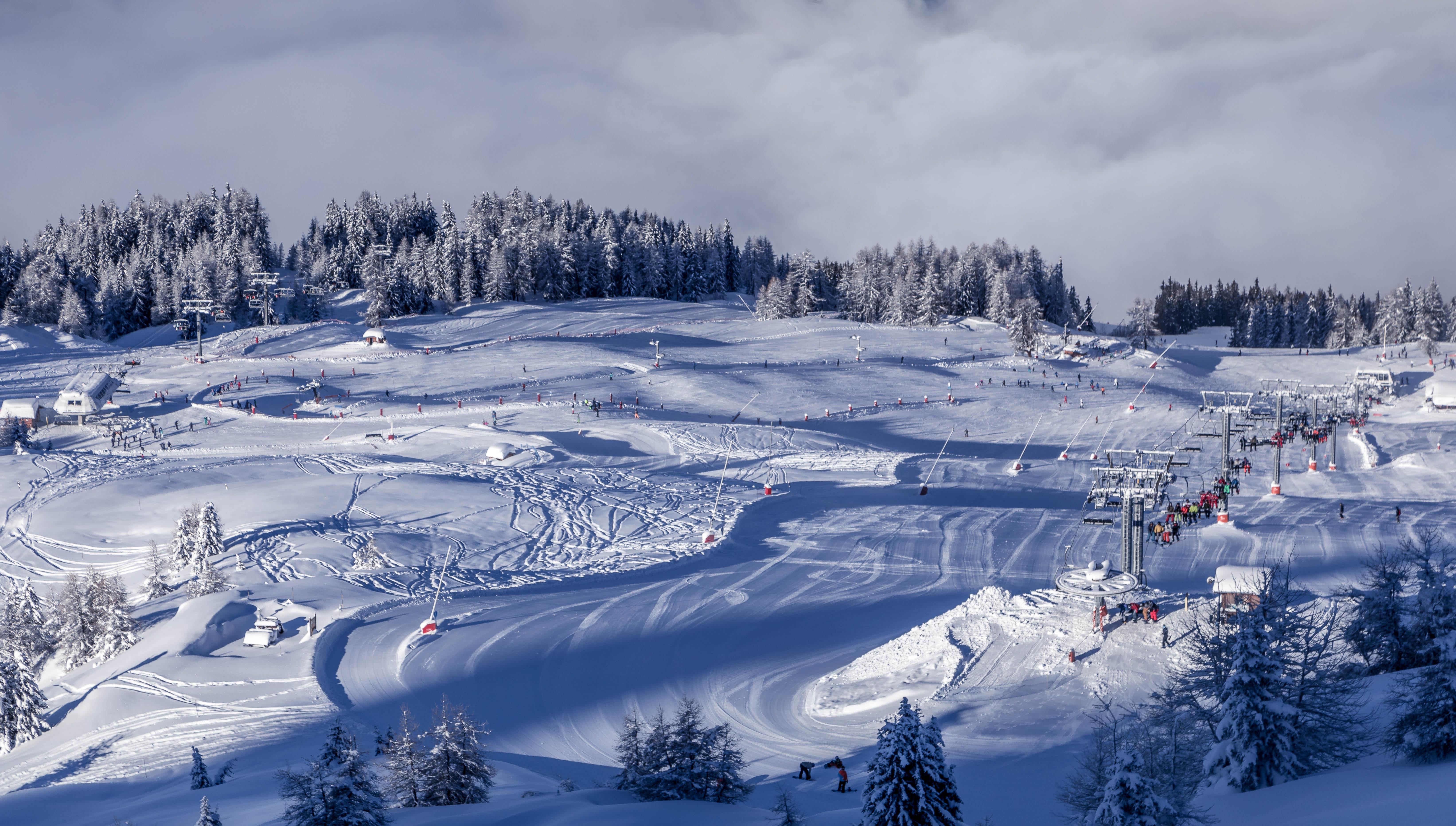 Station de ski de PeiseyVallandry Ski