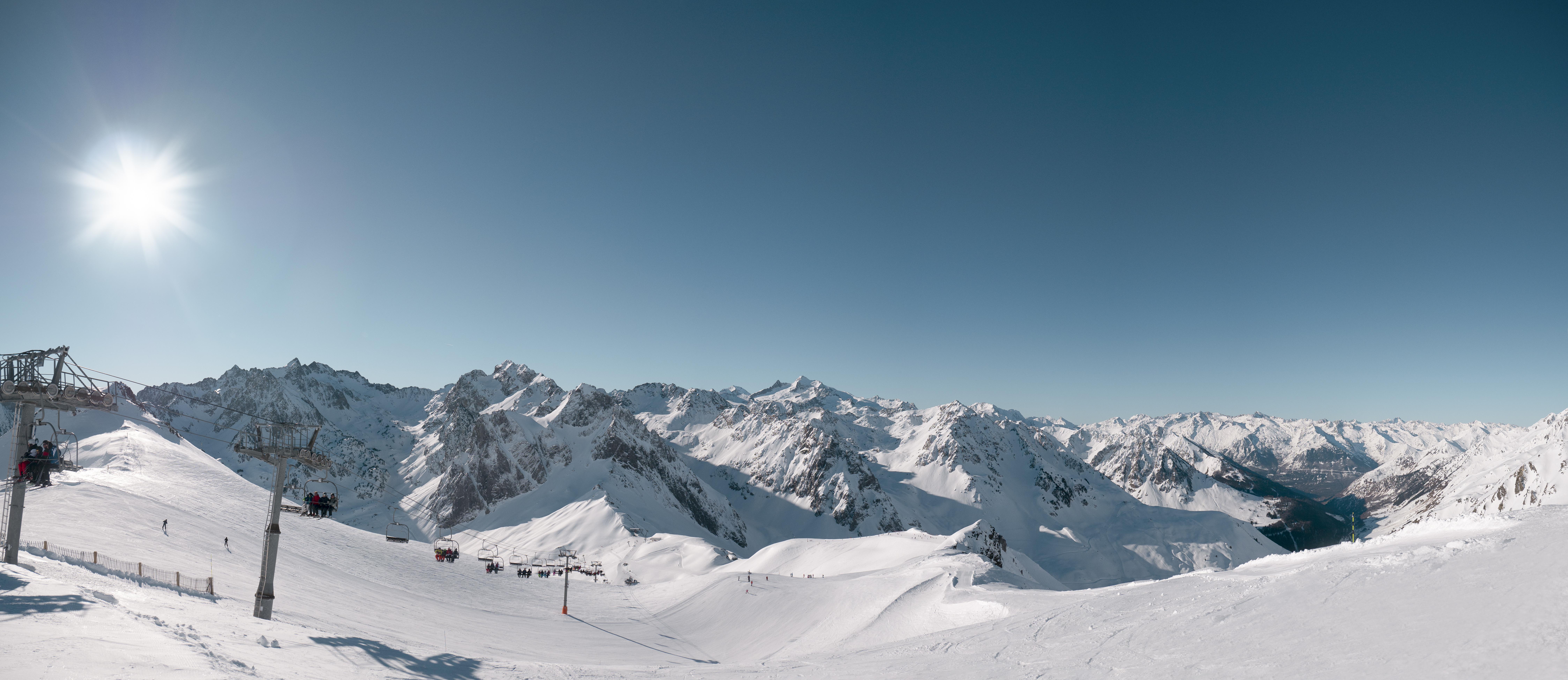 Station de ski de Barèges/La Mongie Ski