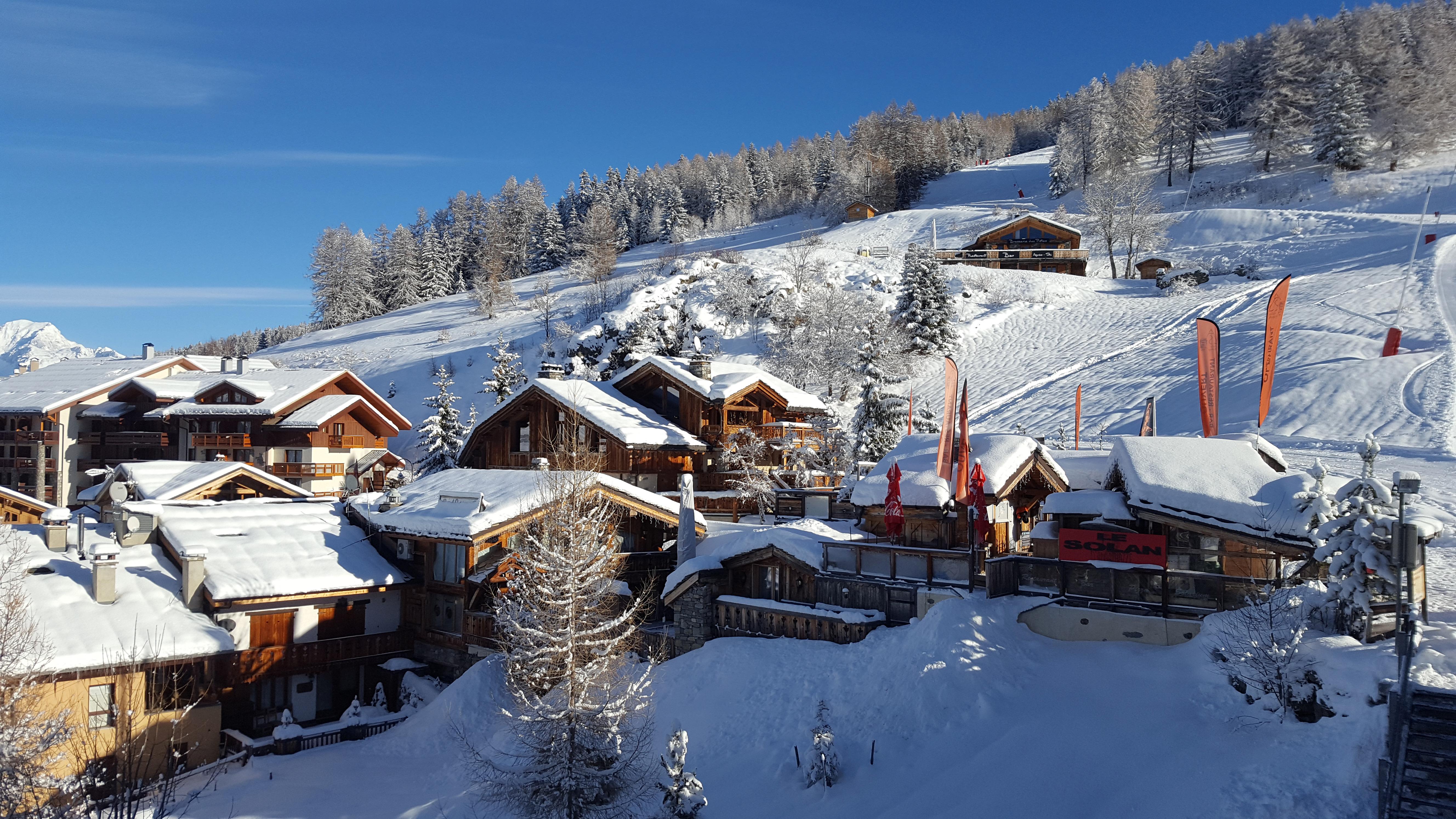 Station de ski de PeiseyVallandry Ski