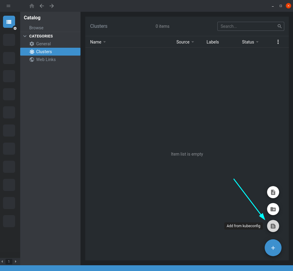 Generating Kubeconfig for Easy Cluster Access SleakOps Documentation
