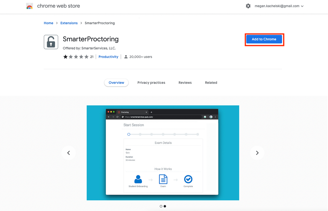 Test Taker Manual DMV Scheduling Your Appointment SmarterProctoring