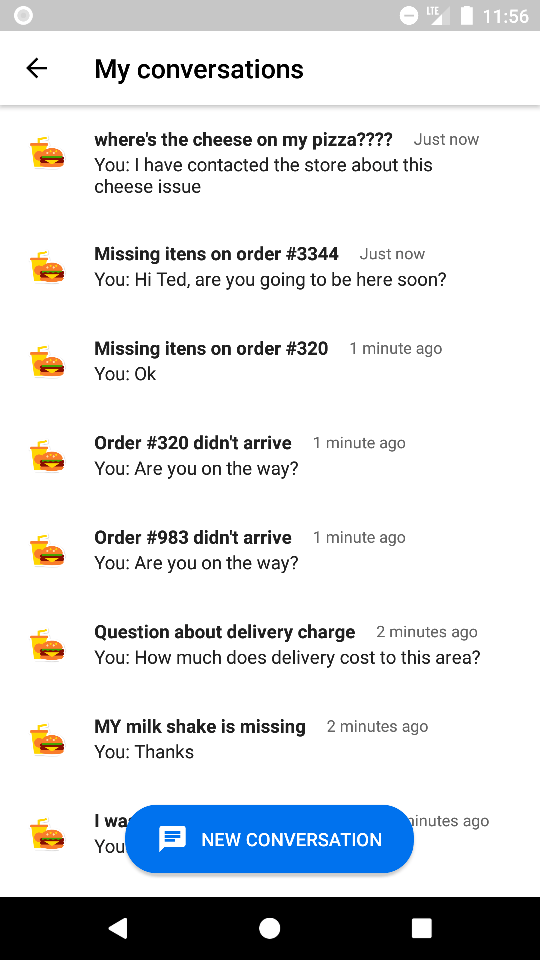 Sunshine Conversations Docs Native Android SDK