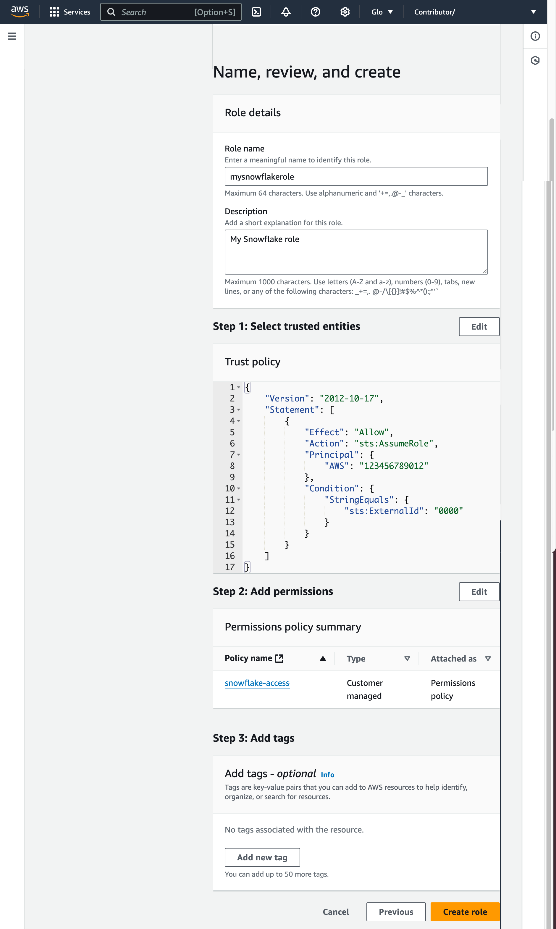 Aws Iam Policy to Allow Read and Write to S3 Bucket Harris Gothys