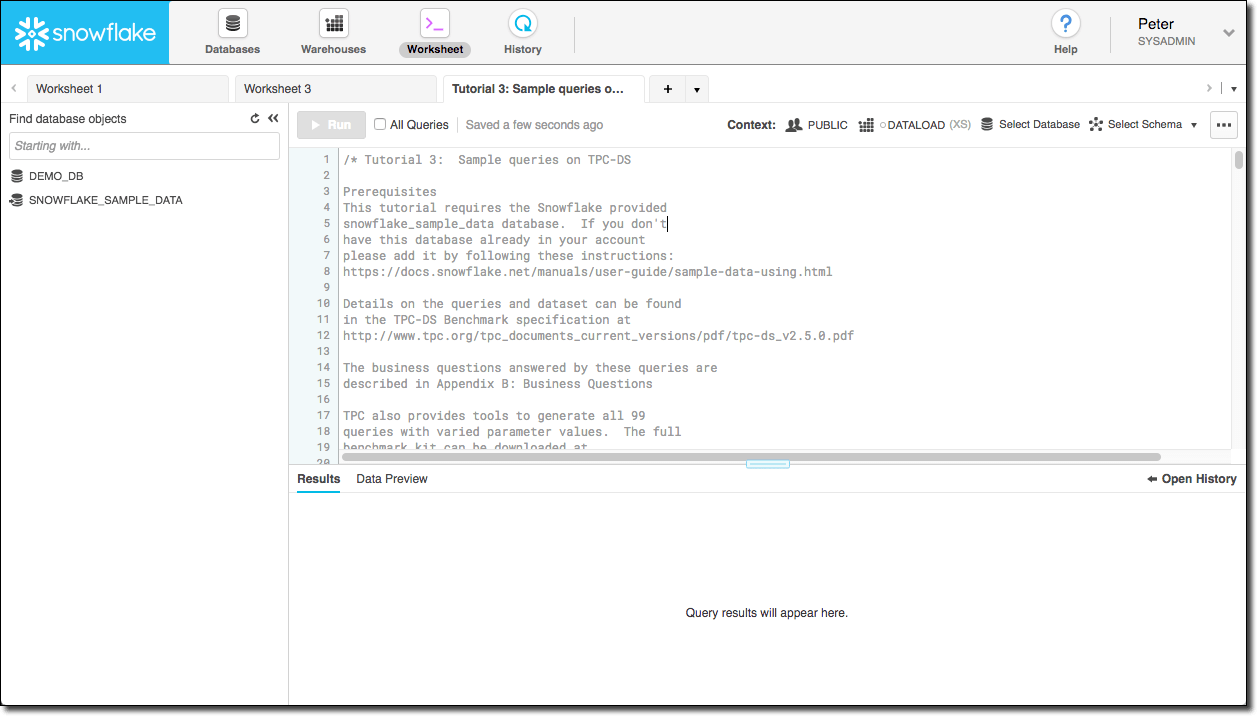 Create Table In Snowflake