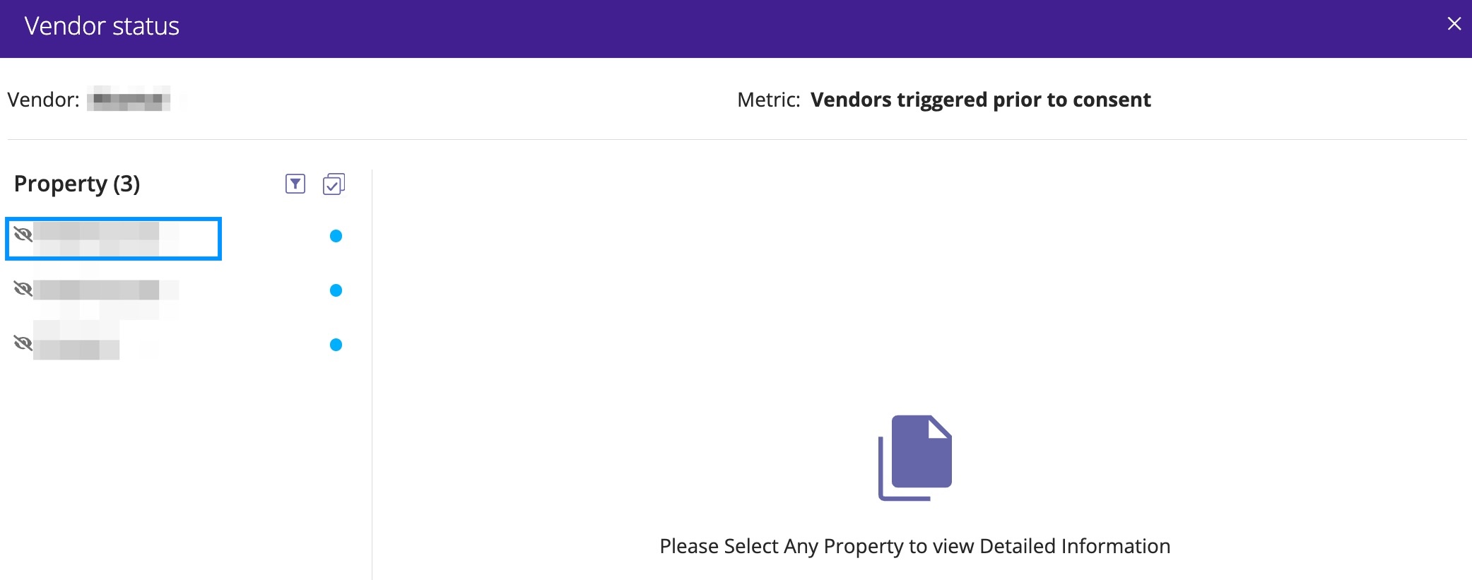 Edit vendor status for a vendor – Sourcepoint