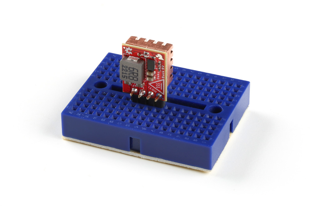 Hardware Assembly Hookup Guide 5V Buck and BabyBuck Regulator (AP63357)