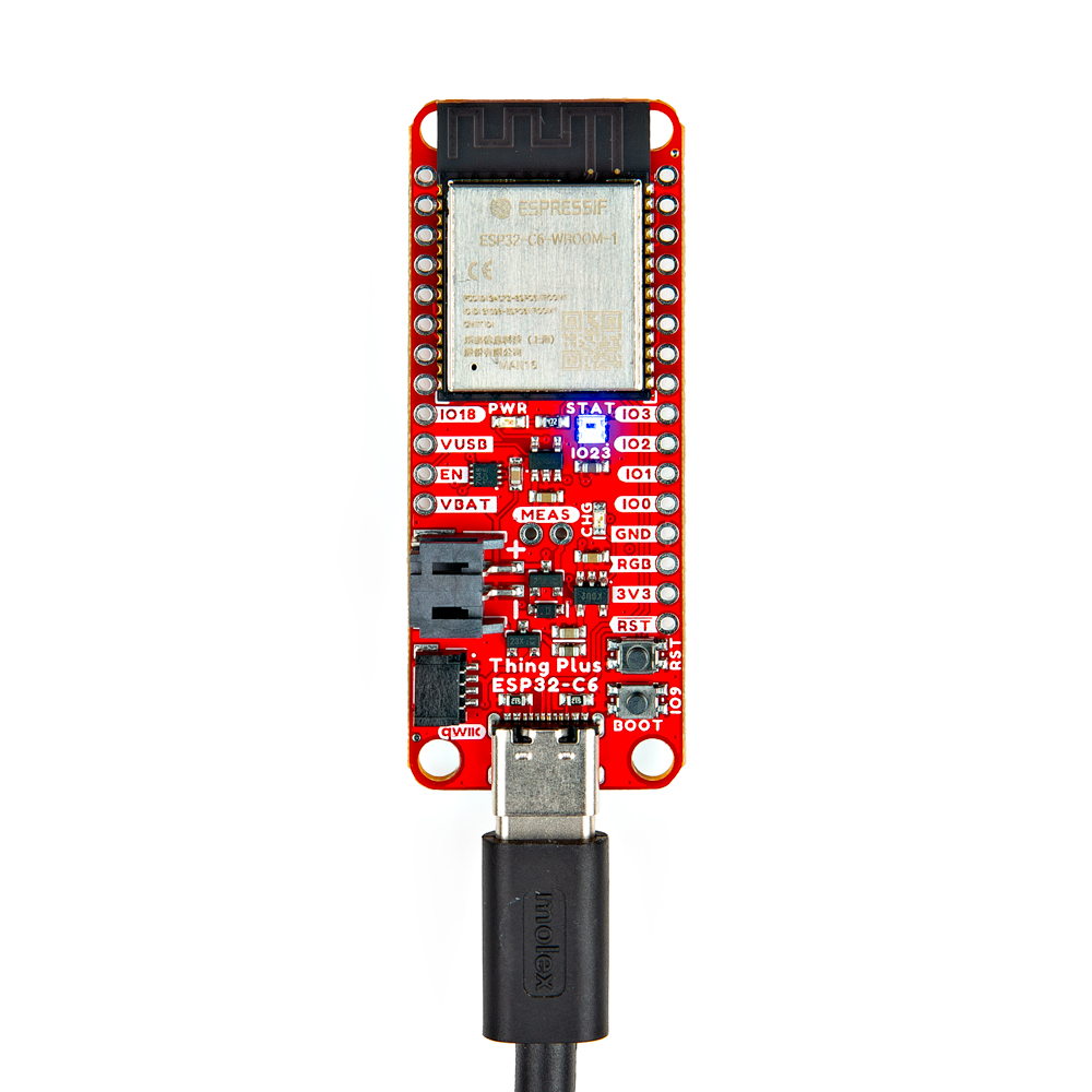 Hardware Assembly SparkFun Thing Plus ESP32C6