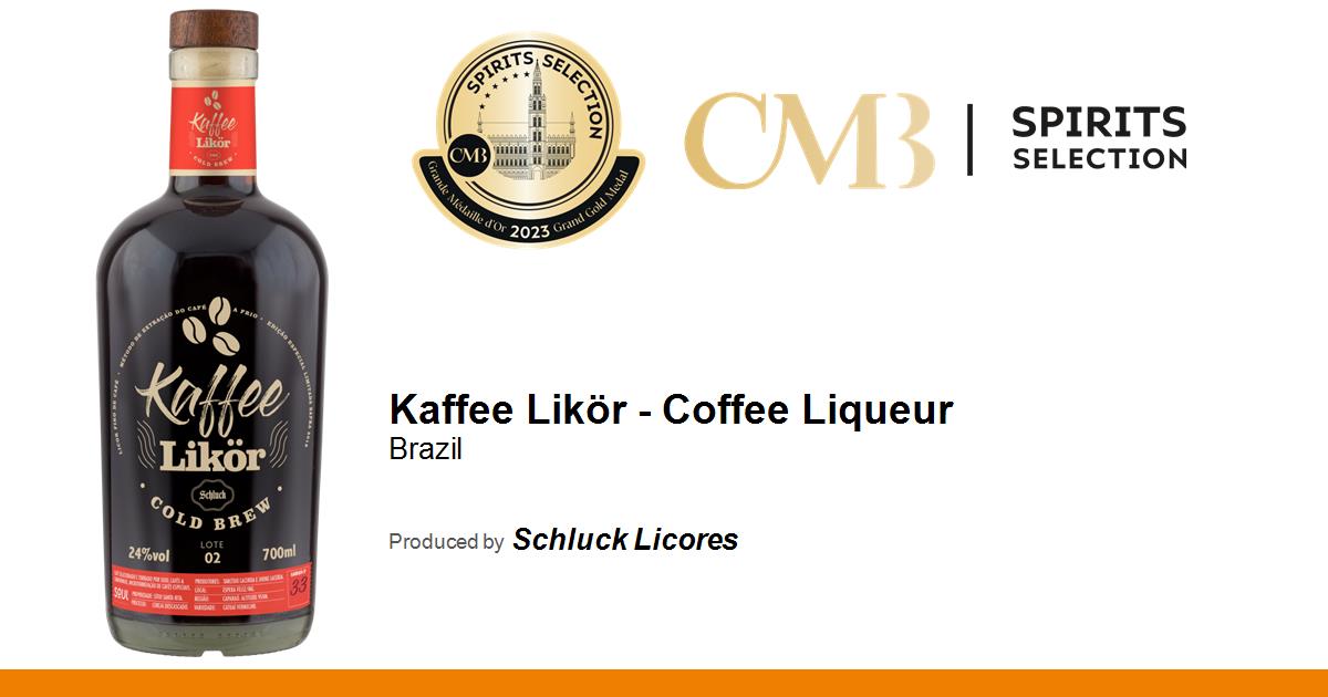 Kaffee Likör Coffee Liqueur • Spirits Selection