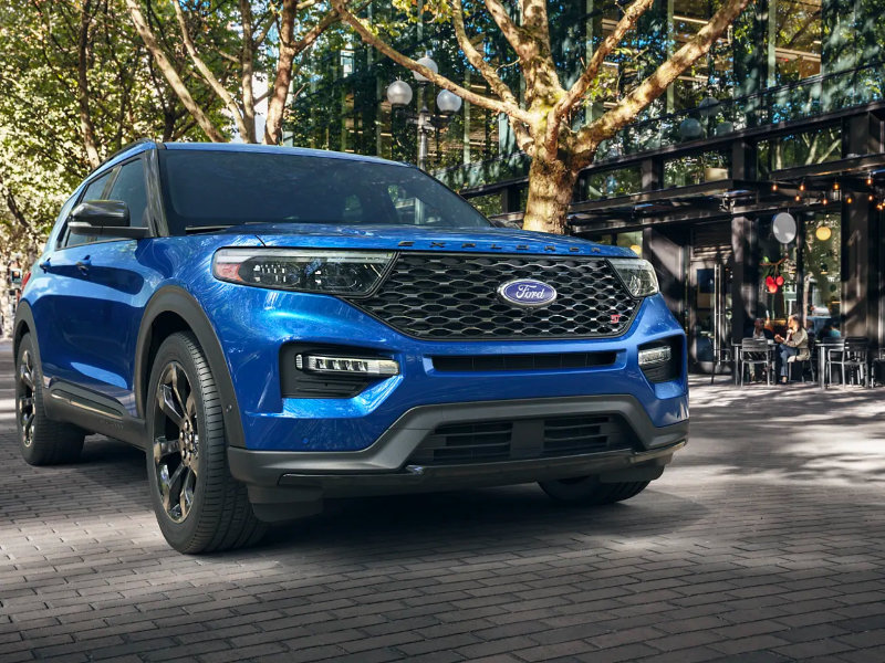 2021 Ford Explorer vs 2020 Ford Explorer near Orlando Prestige Ford