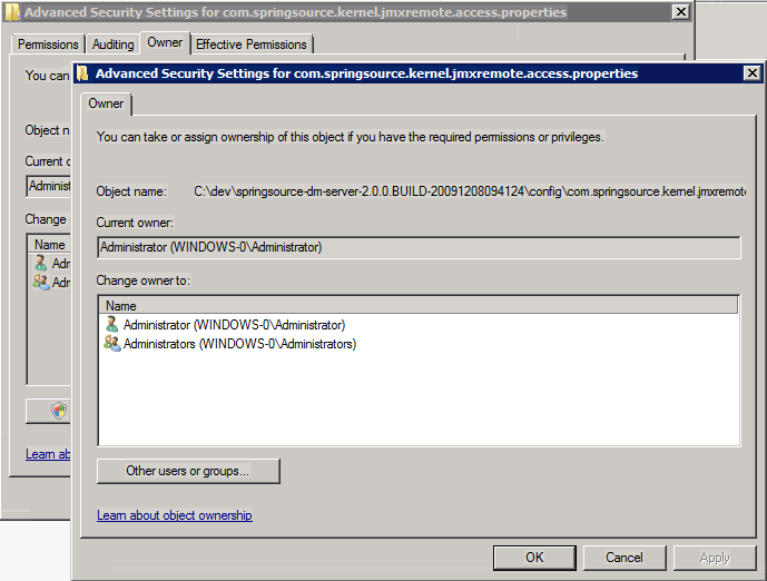 SpringSource dm Server™ User Guide