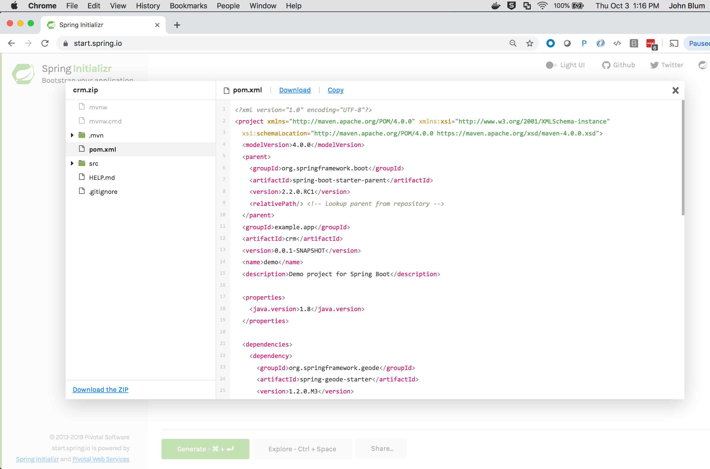 Getting Started Quickly, Easily and Reliably with Spring Boot for