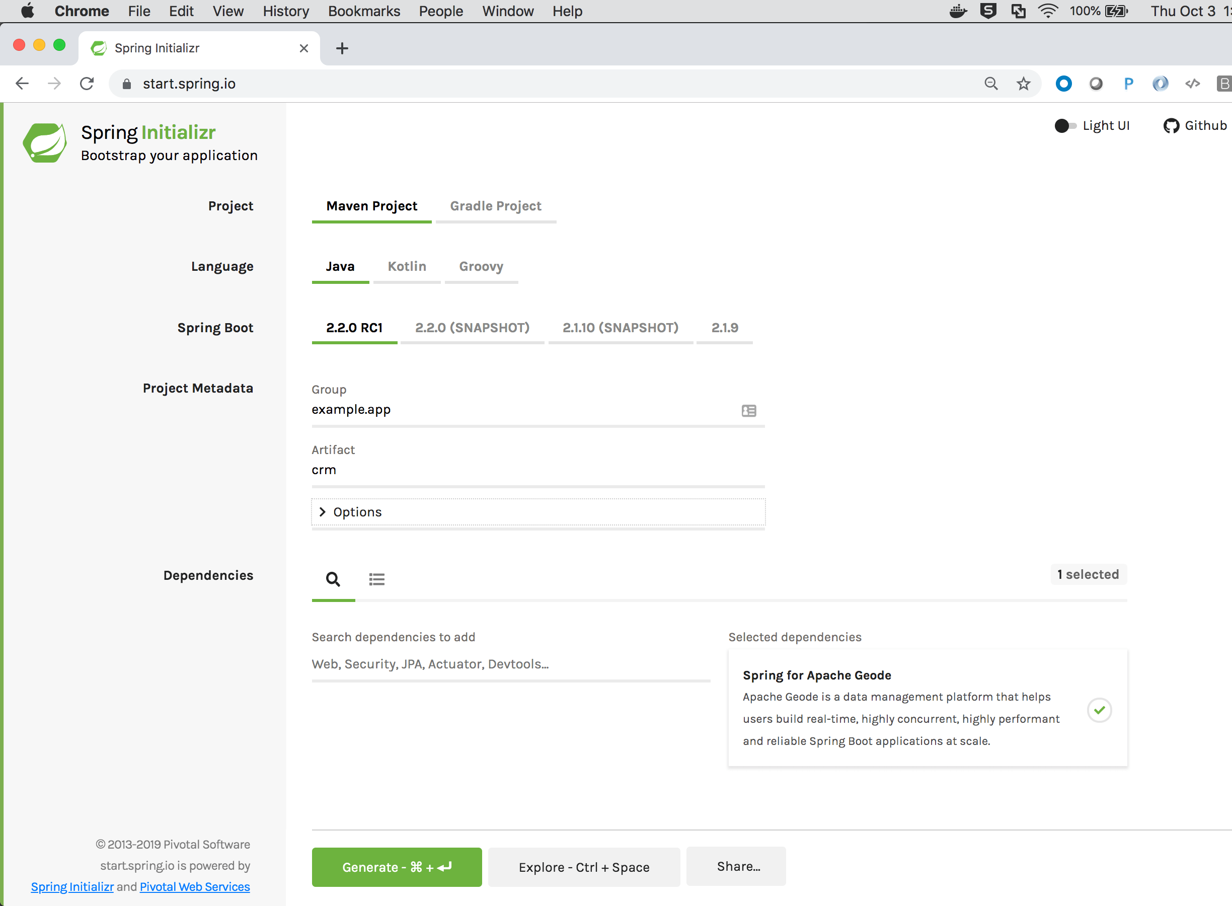 Getting Started Quickly, Easily and Reliably with Spring Boot for